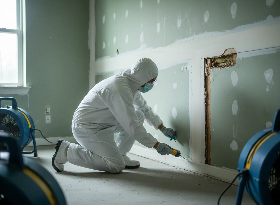 Water Damage Restoration company in Harrisburg, AR
